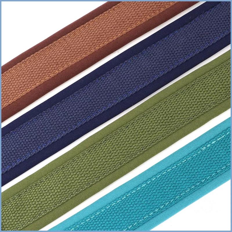Nylon Hundehalsband mit Namen gepolstert