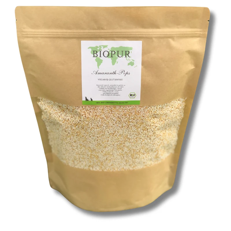 Amaranth-Pops - BIOPUR Futterergänzungen