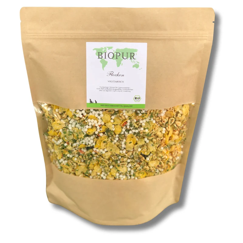 BIOPUR-Flocken - BIOPUR Futterergänzungen