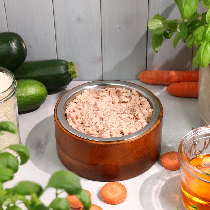 Bio-Alleinfutter Rind & Reis für Katzen