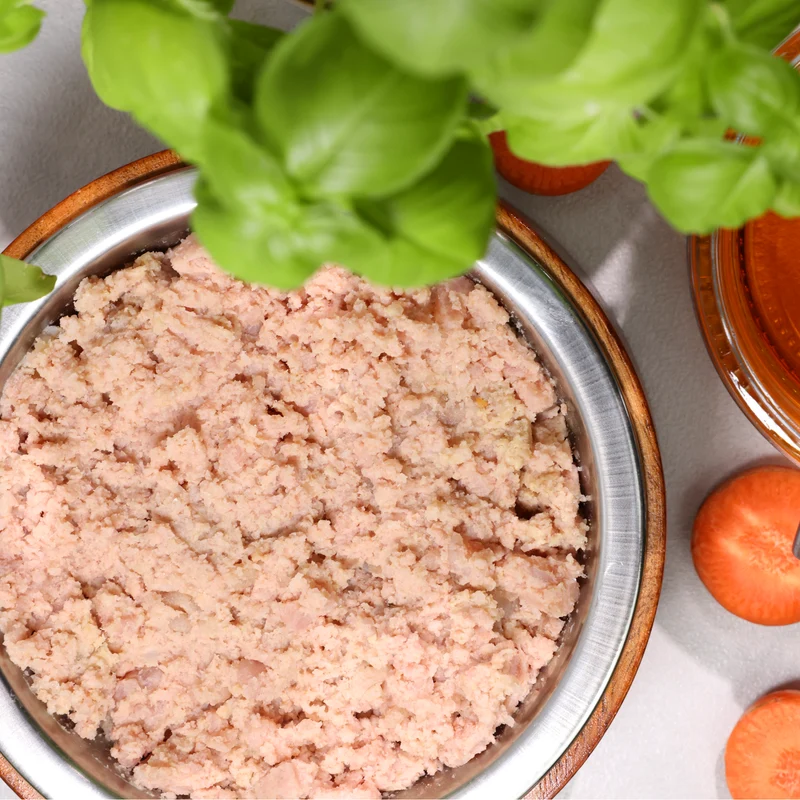 Bio-Alleinfutter Rind & Reis für Katzen