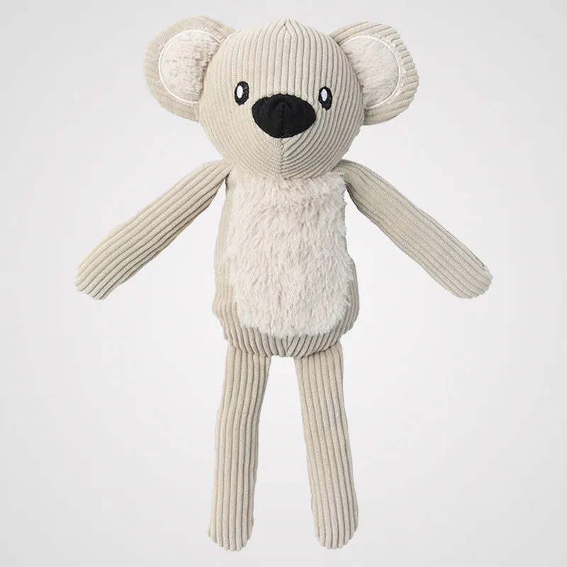 FUZZYARD - Corduroy Toy | lustiges Hundespielzeug aus Cord