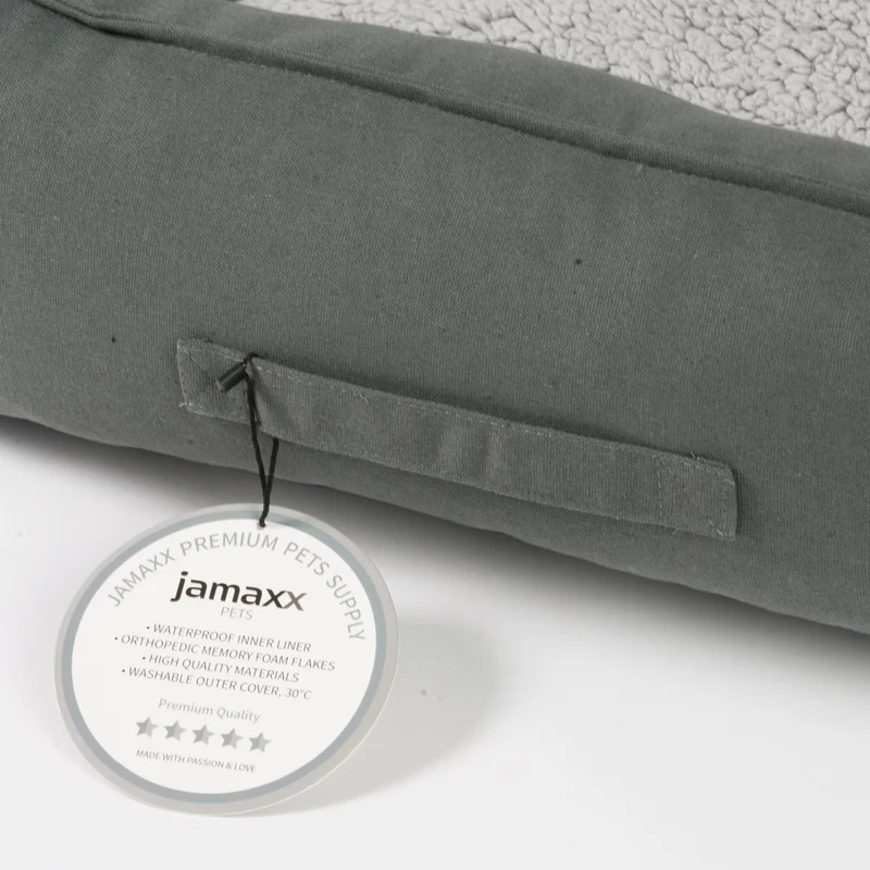 PDB2008 | Premium Hundebett / Hunde-Sofa, orthopädische Füllung, waschbar, S/M/L, 3 Farben