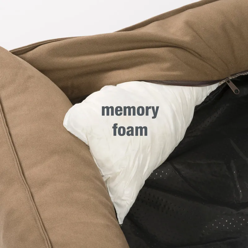 PDB2008 | Premium Hundebett / Hunde-Sofa, orthopädische Füllung, waschbar, S/M/L, 3 Farben