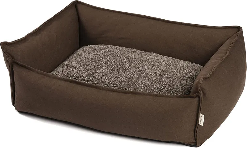 PDB2008 | Premium Hundebett / Hunde-Sofa, orthopädische Füllung, waschbar, S/M/L, 3 Farben