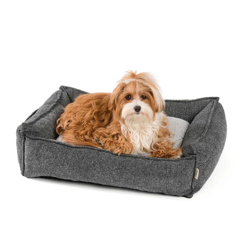 PDB2004 | Premium Hundebett mit Wendekissen, waschbar, orthopädisch, 5 Farben