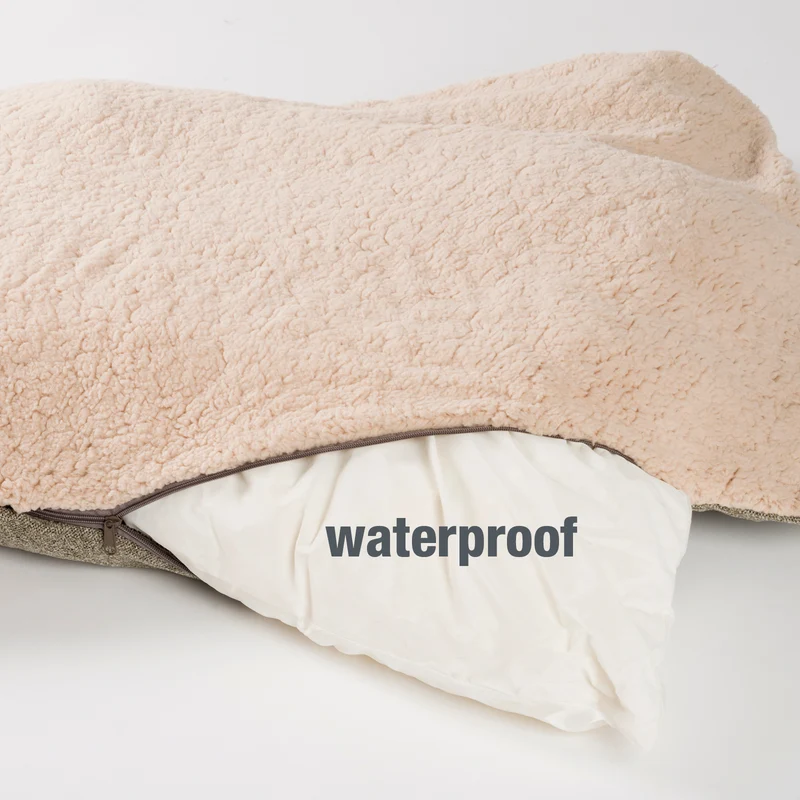PDB2004 | Premium Hundebett mit Wendekissen, waschbar, orthopädisch, 5 Farben