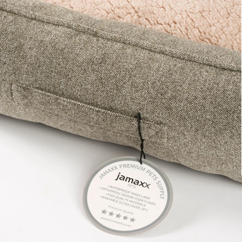 PDB2004 | Premium Hundebett mit Wendekissen, waschbar, orthopädisch, 5 Farben