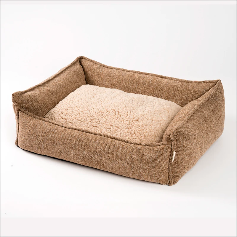 PDB2004 | Premium Hundebett mit Wendekissen, waschbar, orthopädisch, 5 Farben
