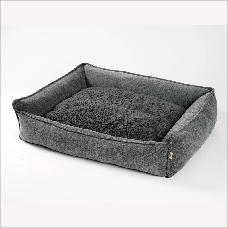 PDB2004 | Premium Hundebett mit Wendekissen, waschbar, orthopädisch, 5 Farben
