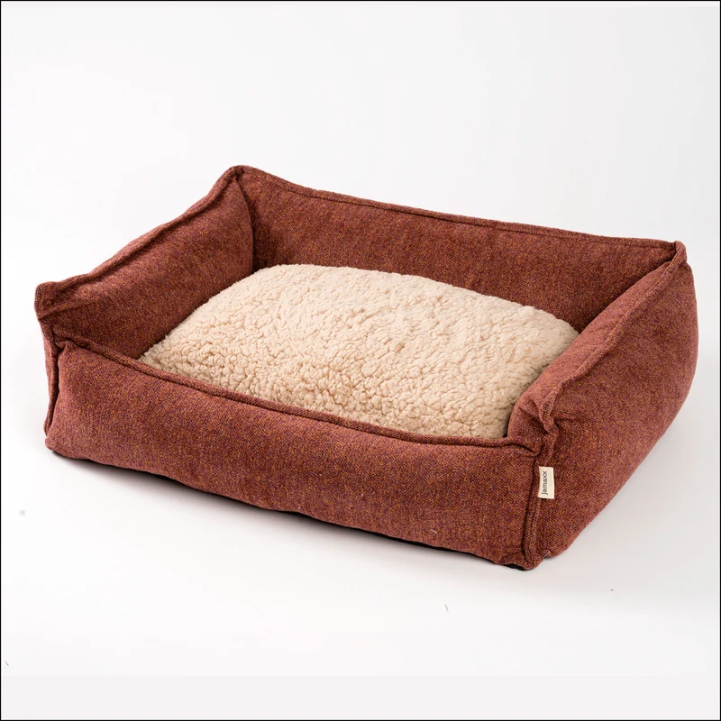 PDB2004 | Premium Hundebett mit Wendekissen, waschbar, orthopädisch, 5 Farben