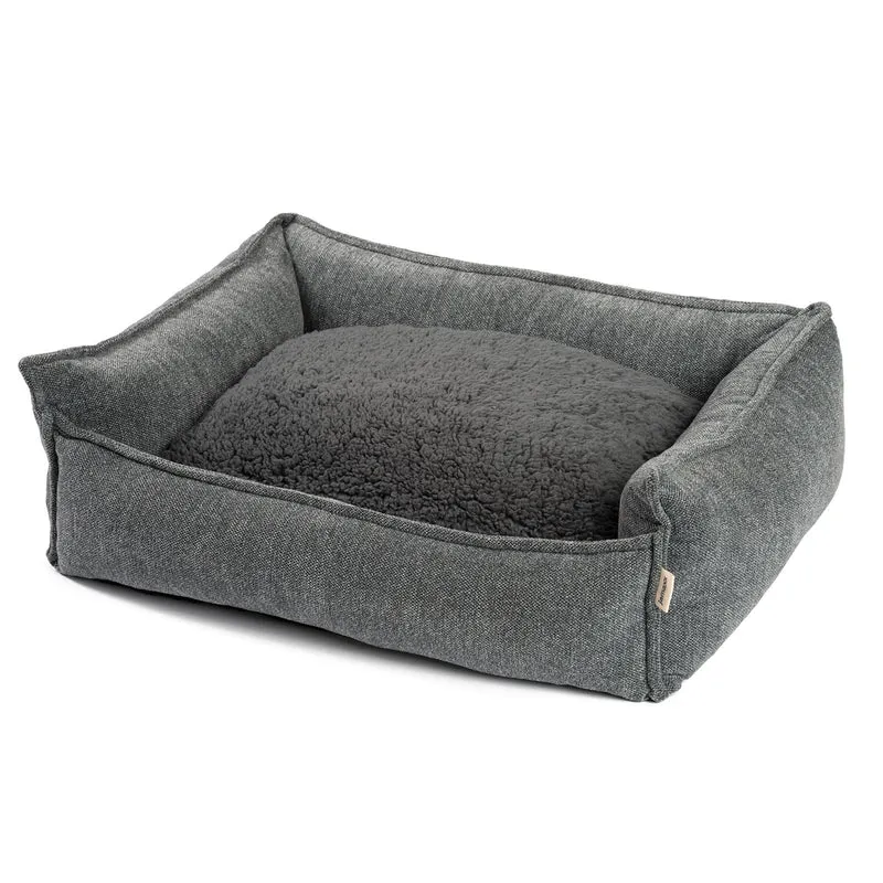 PDB2004 | Premium Hundebett mit Wendekissen, waschbar, orthopädisch, 5 Farben