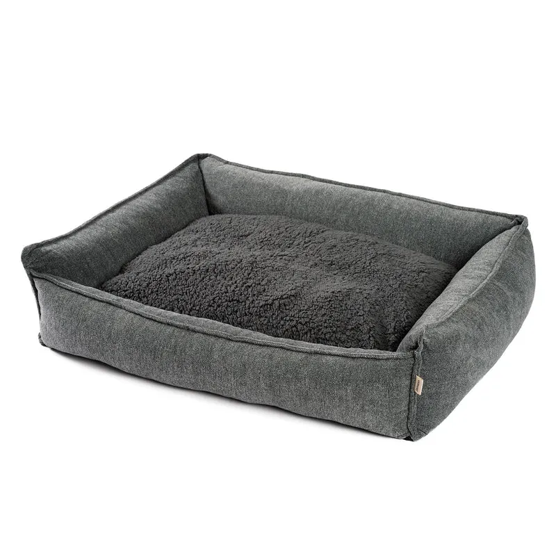 PDB2004 | Premium Hundebett mit Wendekissen, waschbar, orthopädisch, 5 Farben