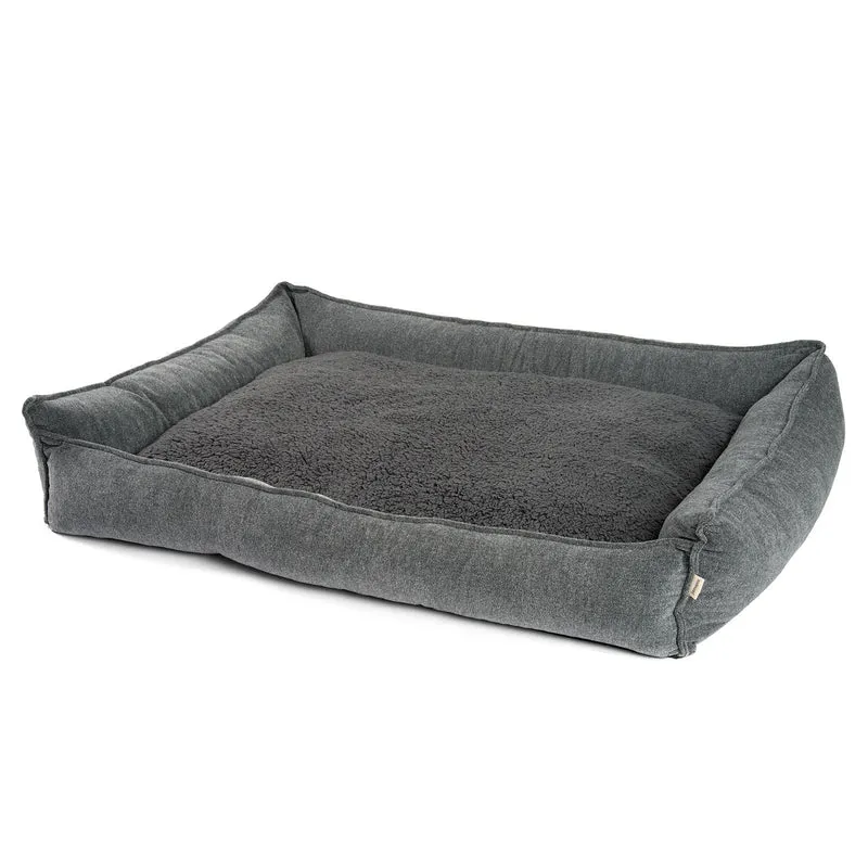 PDB2004 | Premium Hundebett mit Wendekissen, waschbar, orthopädisch, 5 Farben