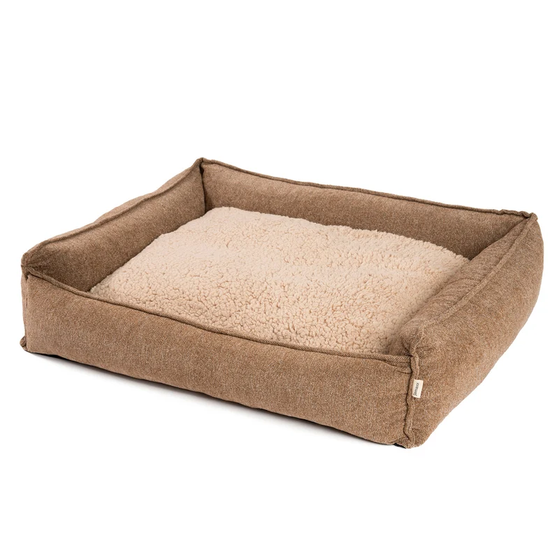 PDB2004 | Premium Hundebett mit Wendekissen, waschbar, orthopädisch, 5 Farben