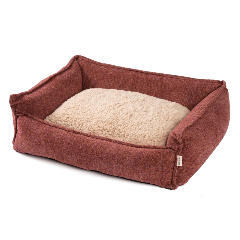 PDB2004 | Premium Hundebett mit Wendekissen, waschbar, orthopädisch, 5 Farben