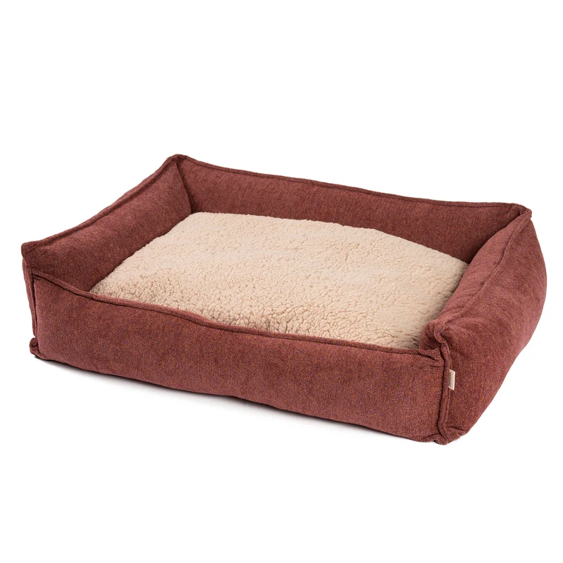 PDB2004 | Premium Hundebett mit Wendekissen, waschbar, orthopädisch, 5 Farben