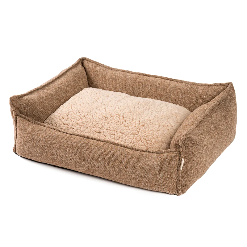 PDB2004 | Premium Hundebett mit Wendekissen, waschbar, orthopädisch, 5 Farben