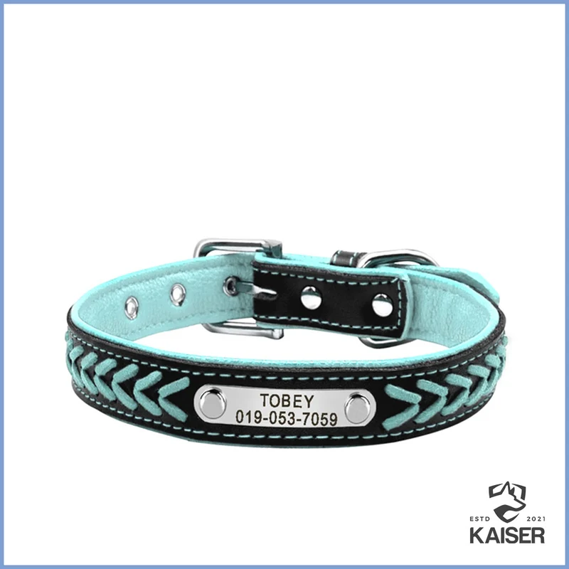 Hundehalsband mit Name