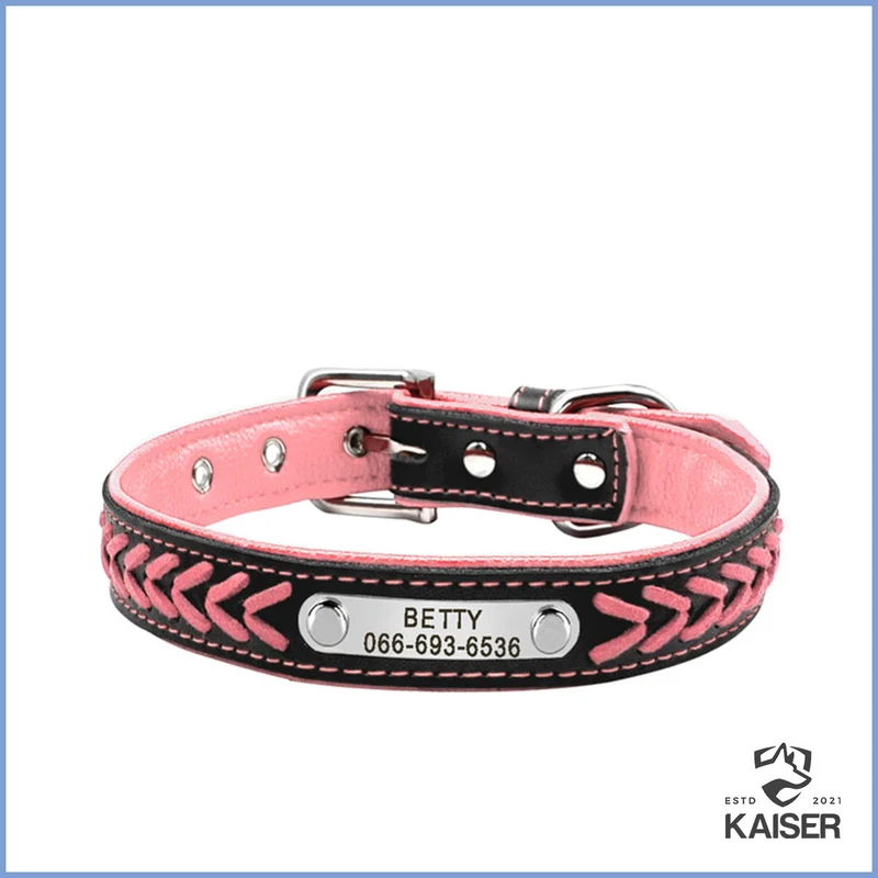 Hundehalsband mit Name