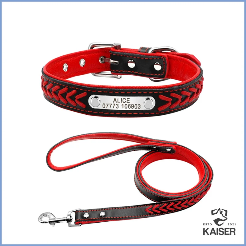 Hundehalsband mit Name