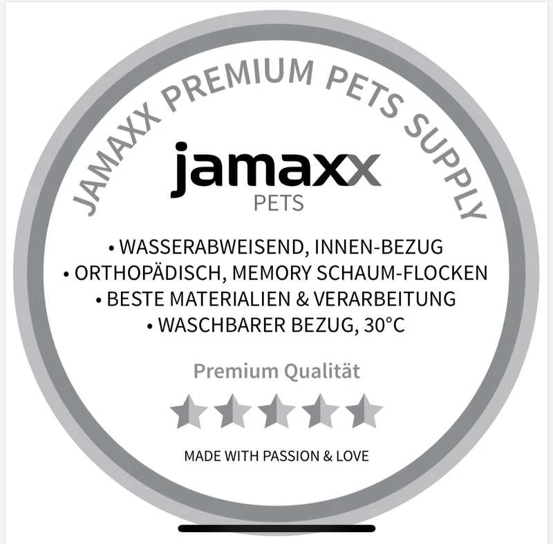 PDB2002 | Premium Hundebett mit Wendekissen, waschbar, orthopädisch, S/M/L, purple, braun, grau