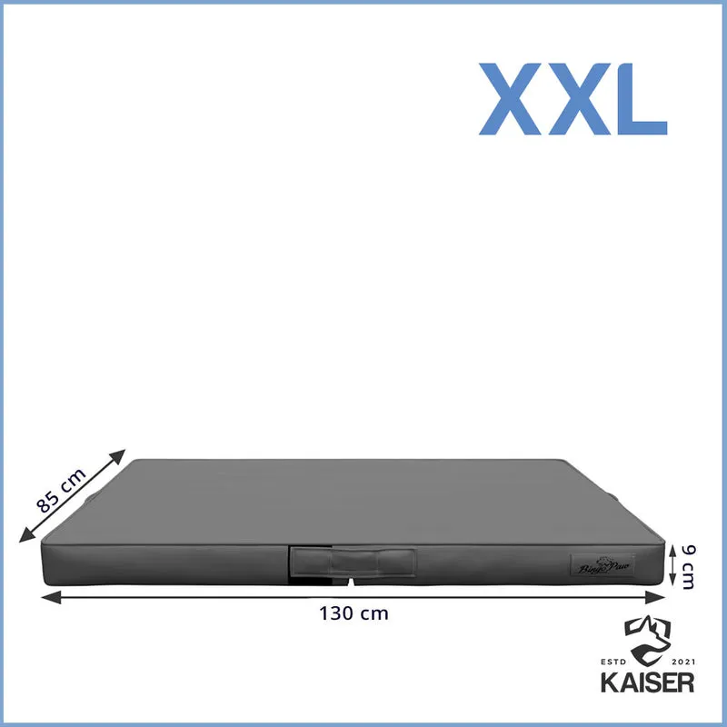 Hundebett Leder XXL