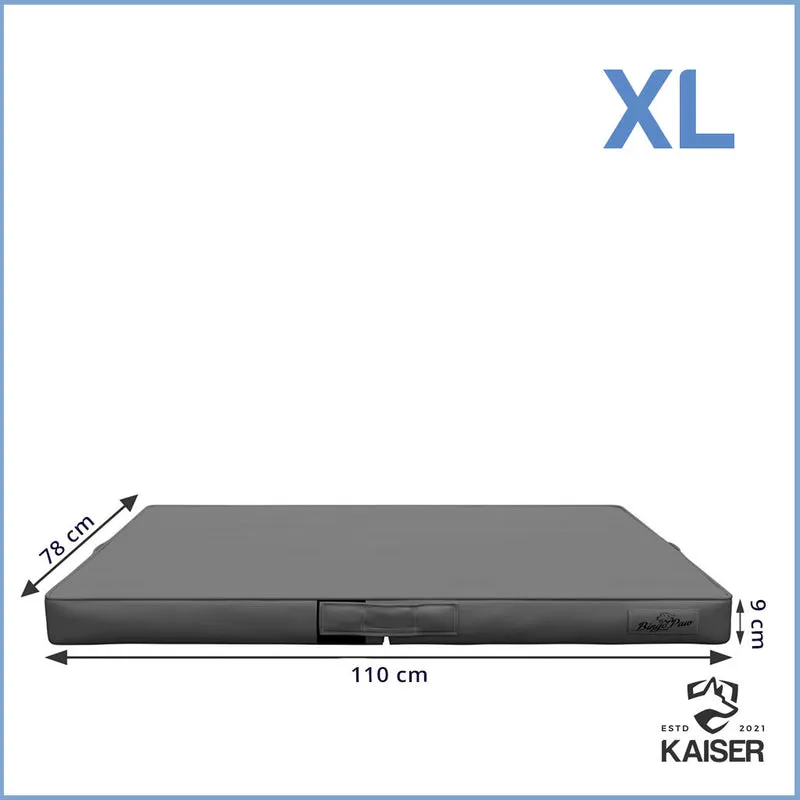 Hundebett Leder XXL