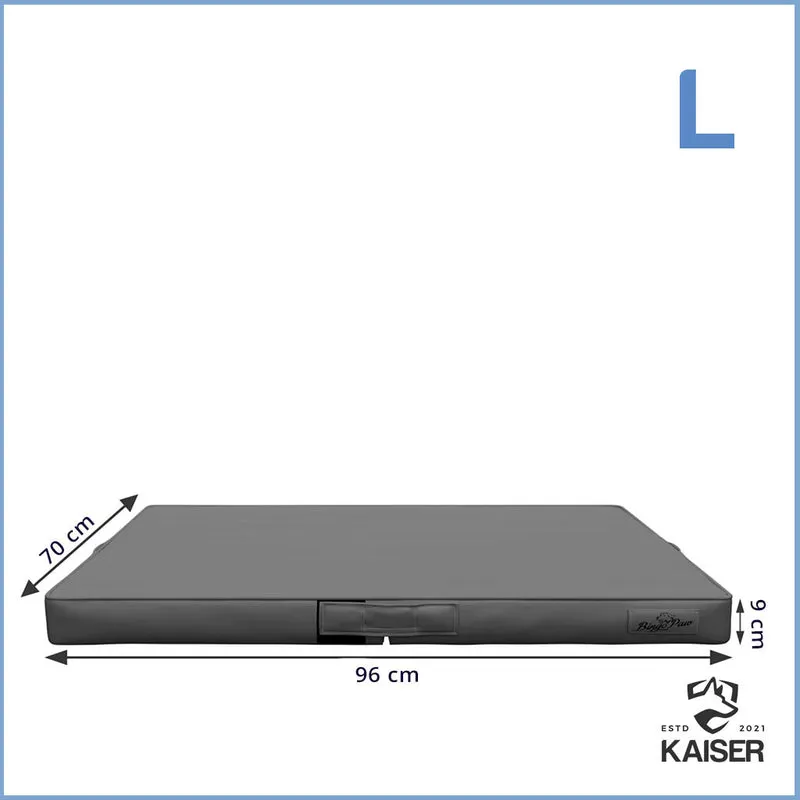 Hundebett Leder XXL