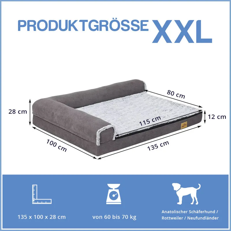 Hundebett XXL orthopädisch