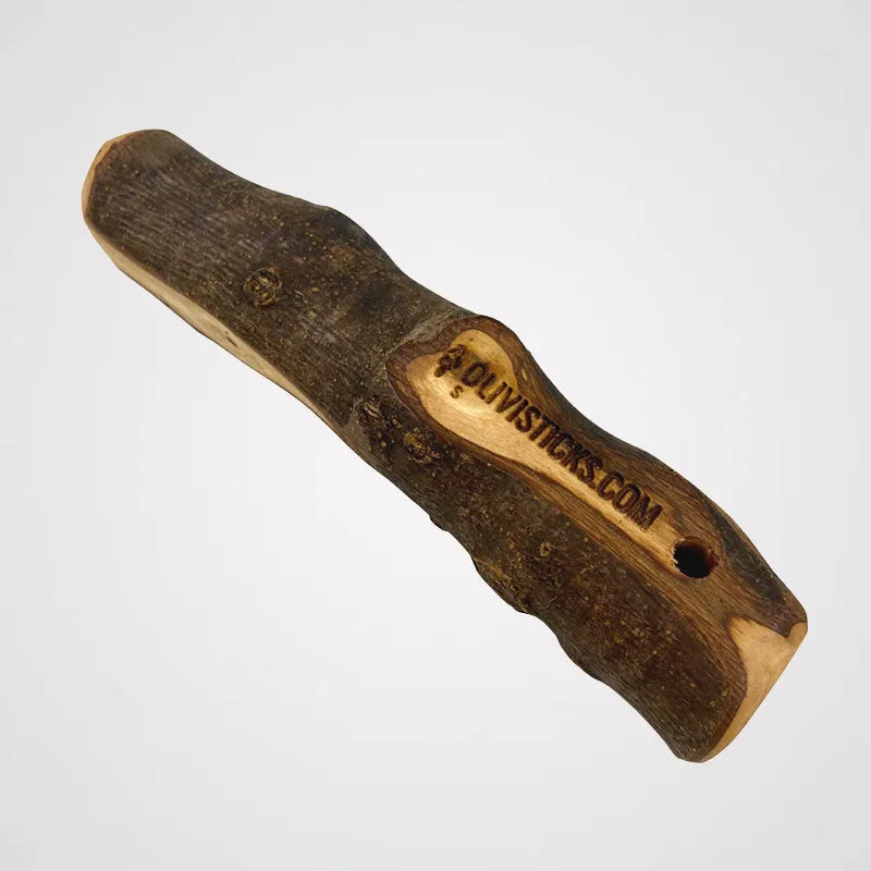 Olivi Sticks - Olivenholz Kauknochen | Premium-Kauartikel für Deinen Hund