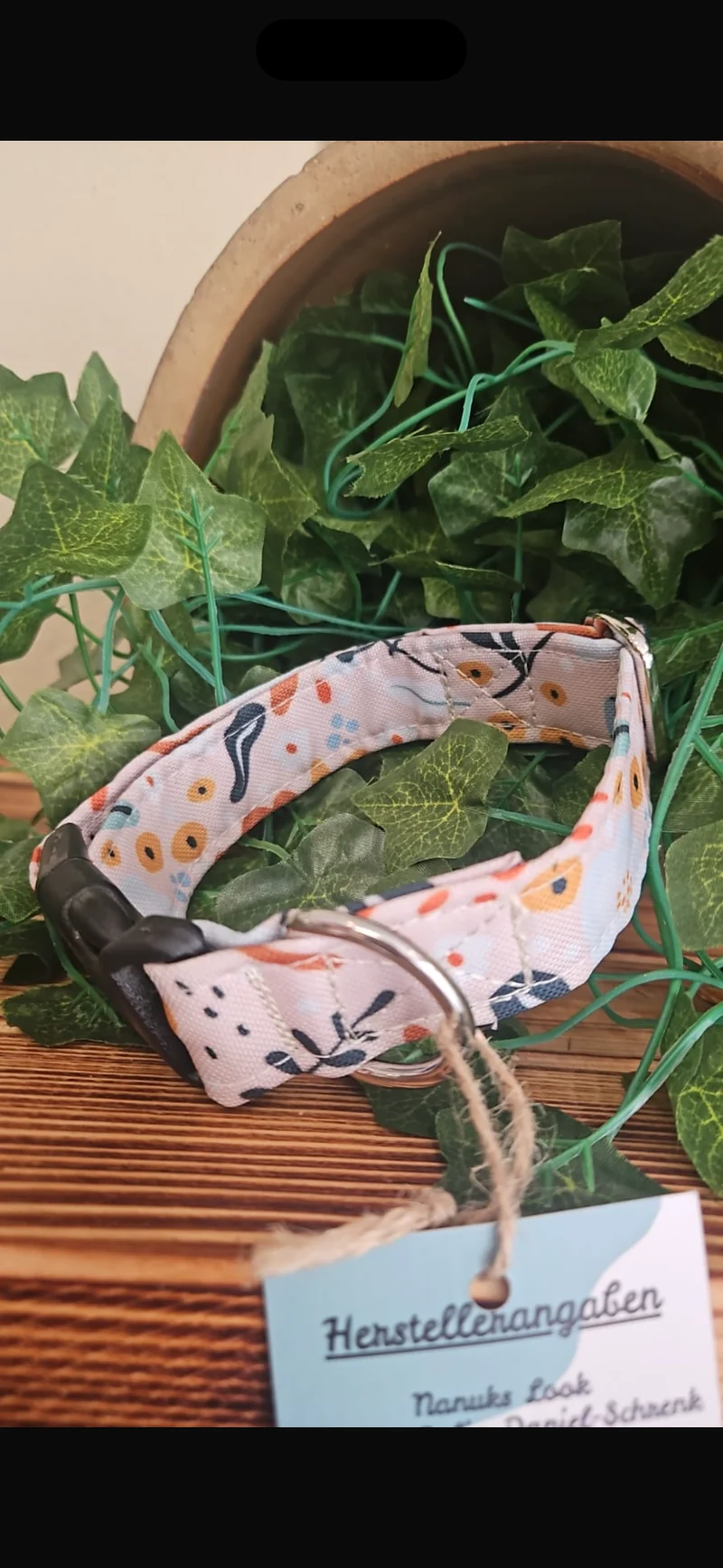 Halsband 'LOVELY FOREST' 30-40cm
