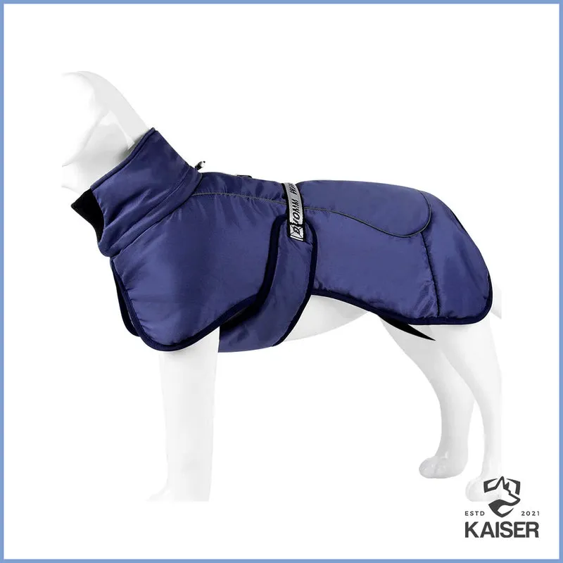 Hundemantel Fleece mit Klettverschluss