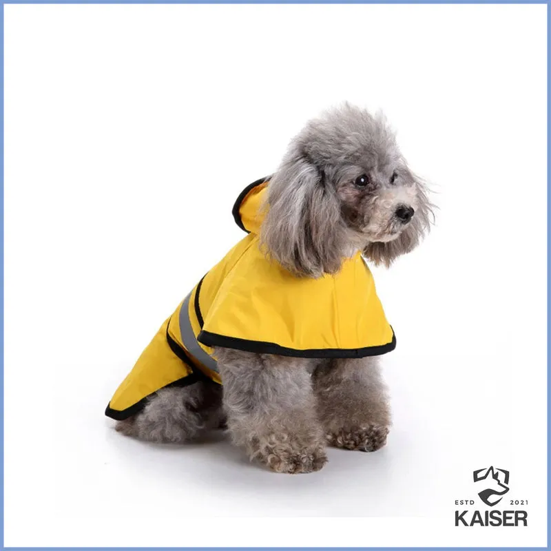 Hunde Regenmantel wasserdicht