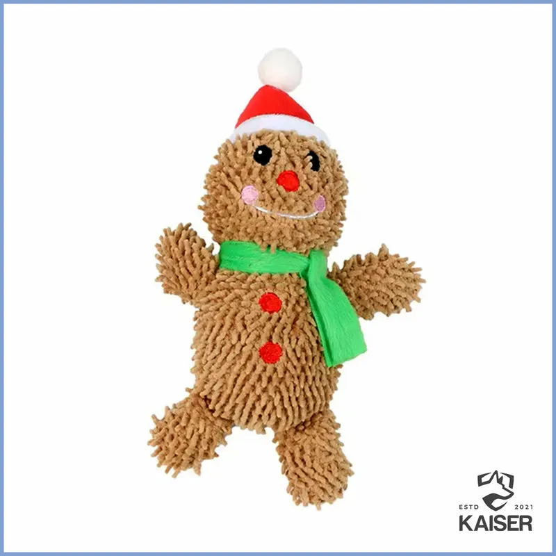 Hundespielzeug Weihnachtsmann