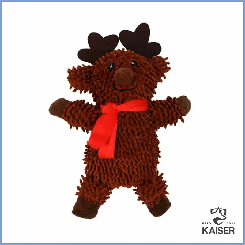 Hundespielzeug Weihnachtsmann
