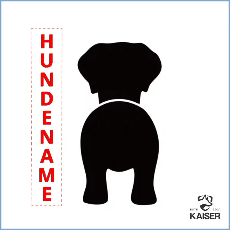 Hundeleinen Halter personalisiert