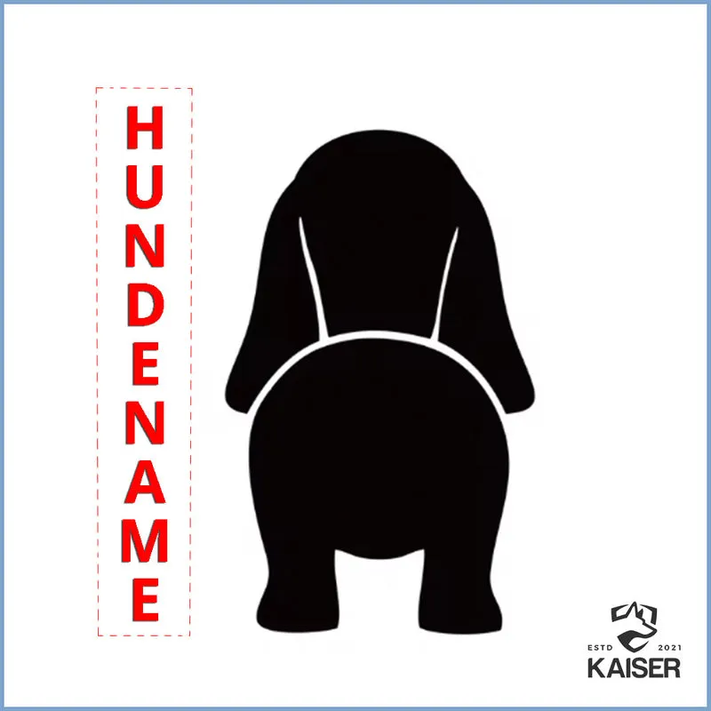 Hundeleinen Halter personalisiert