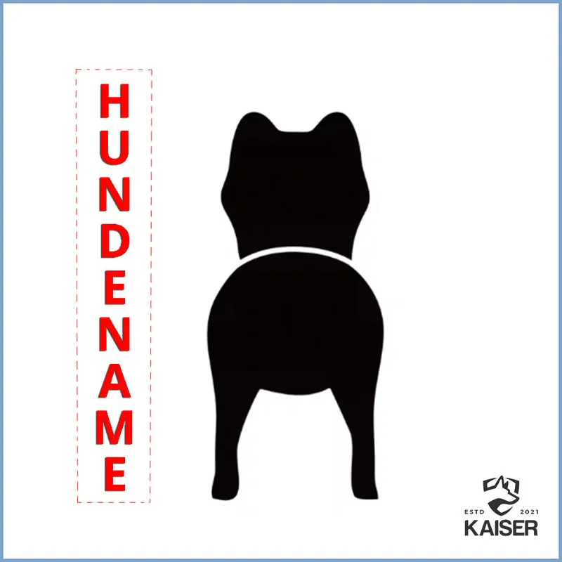 Hundeleinen Halter personalisiert