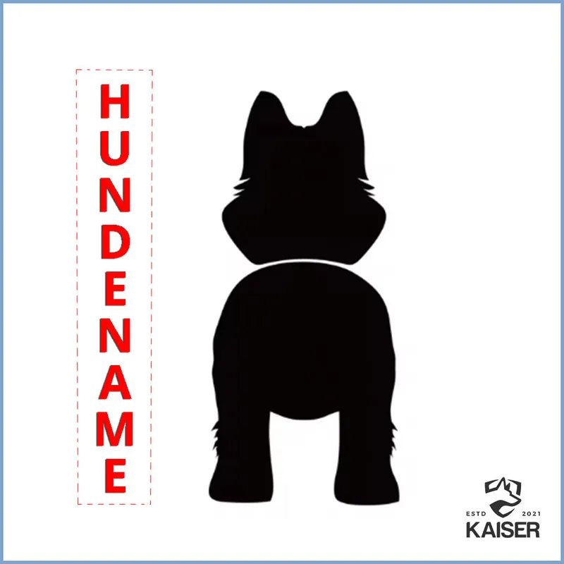 Hundeleinen Halter personalisiert