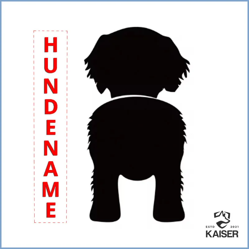 Hundeleinen Halter personalisiert