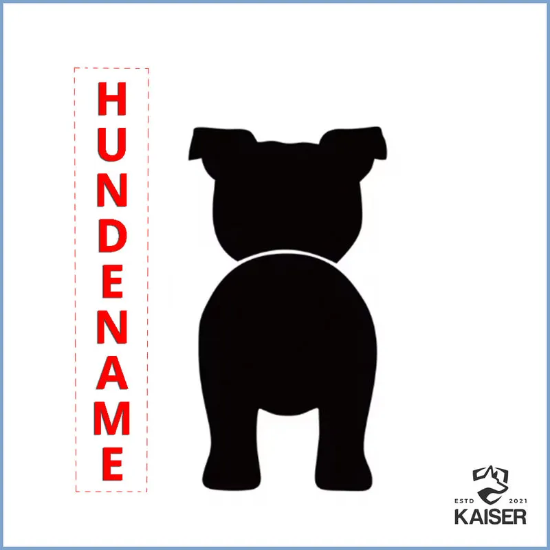 Hundeleinen Halter personalisiert