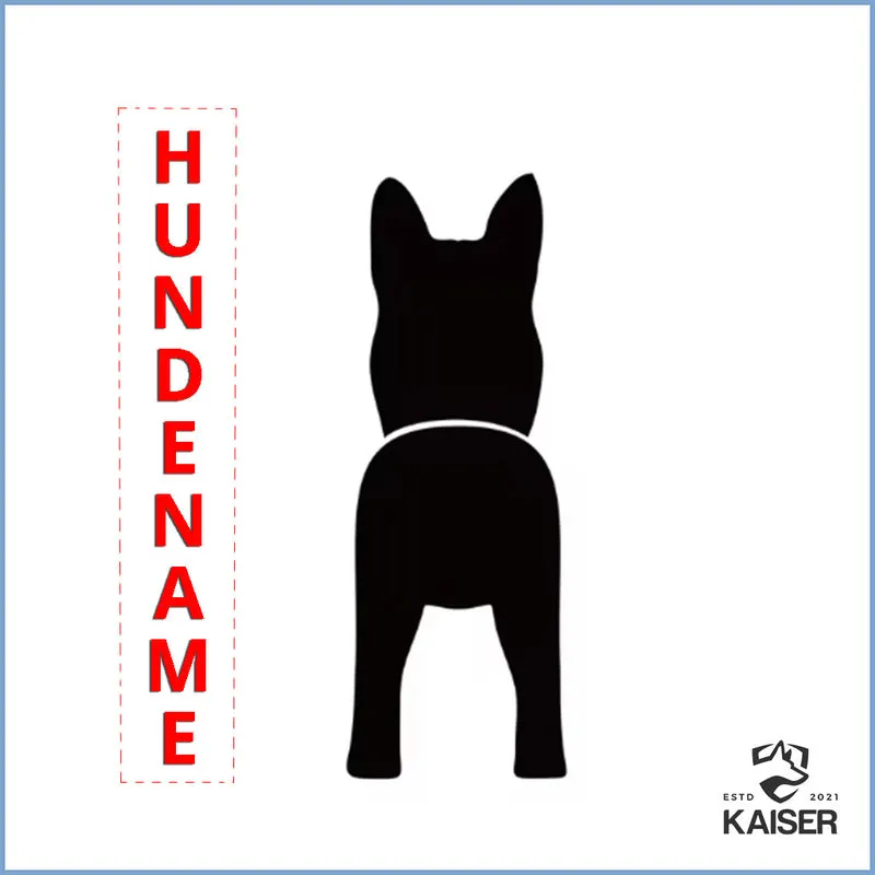 Hundeleinen Halter personalisiert