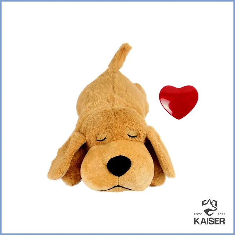 Kuscheltier mit Herzschlag für Hunde