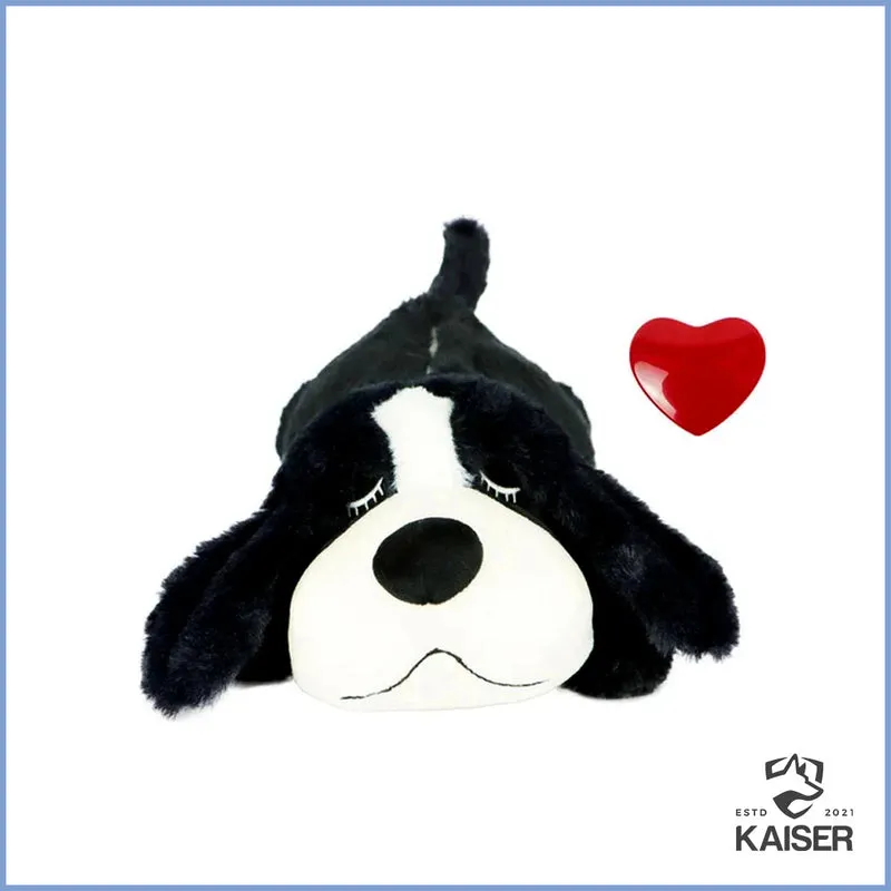 Kuscheltier mit Herzschlag für Hunde