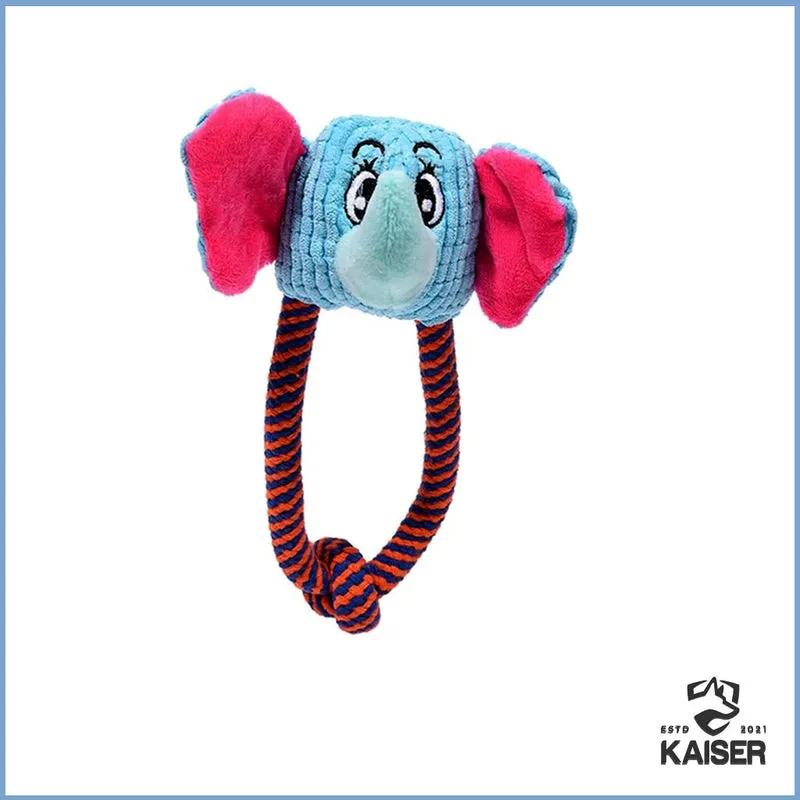 Hundespielzeug Elefant
