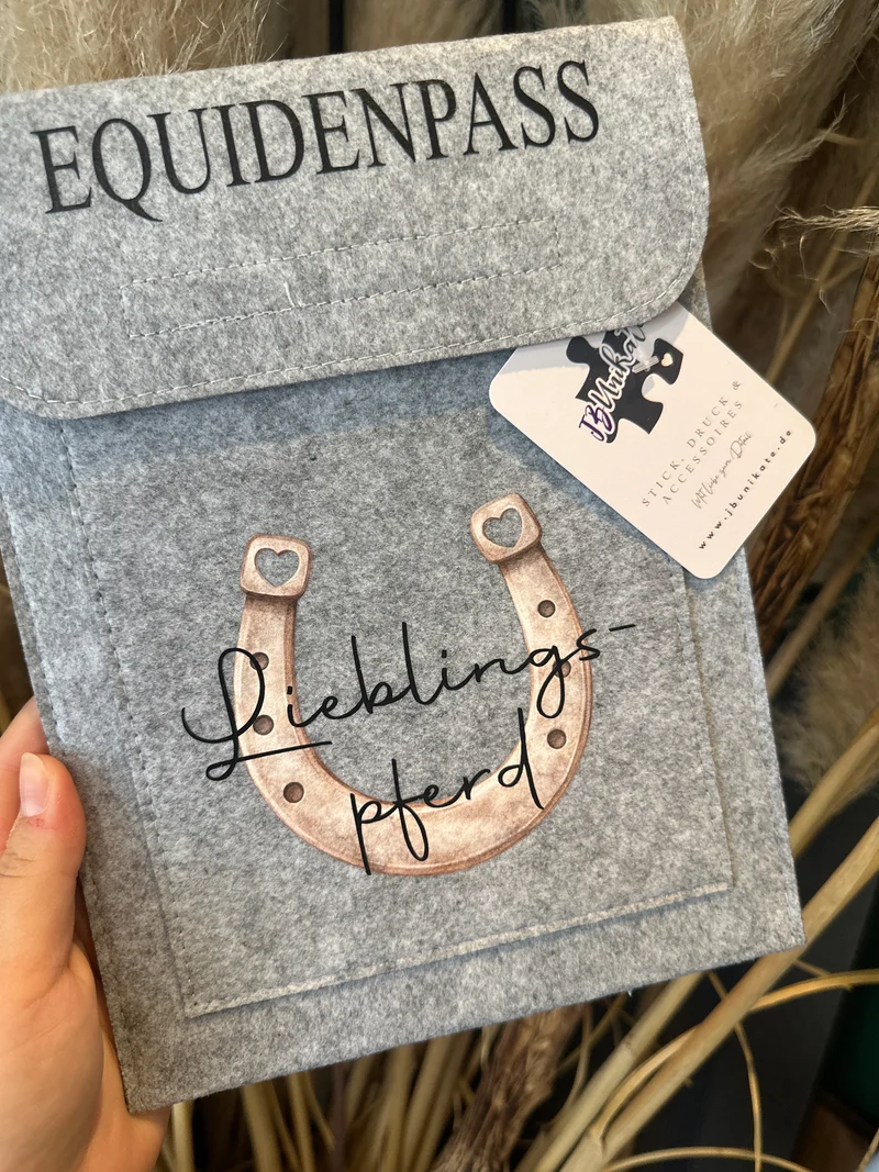 Equidenpasshülle