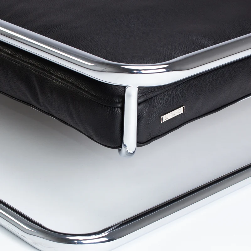 ENIF - Design Hundebett Chrom