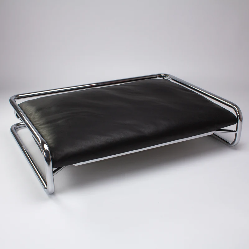 ENIF - Design Hundebett Chrom