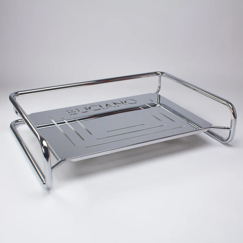 ENIF - Design Hundebett Chrom